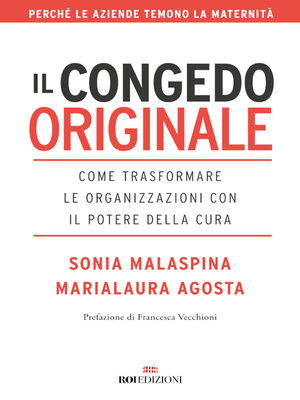 cover image of Il congedo originale